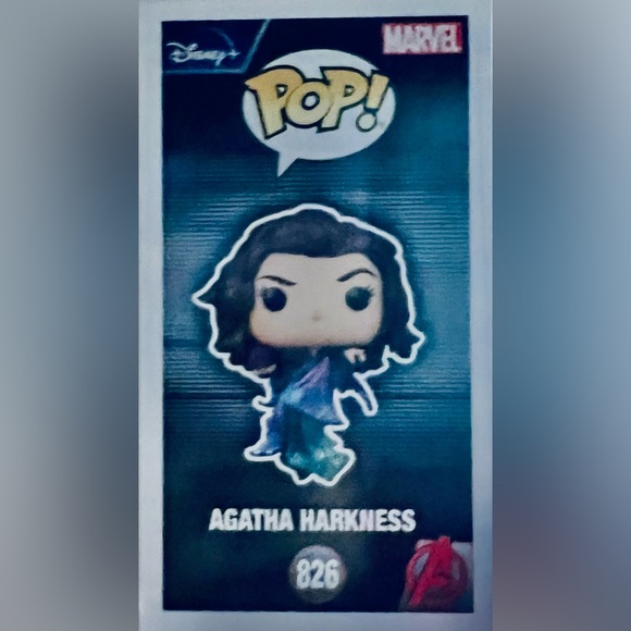 Marvel Agatha Harkness Funko Pop #826 NIB - Picture 3 of 5